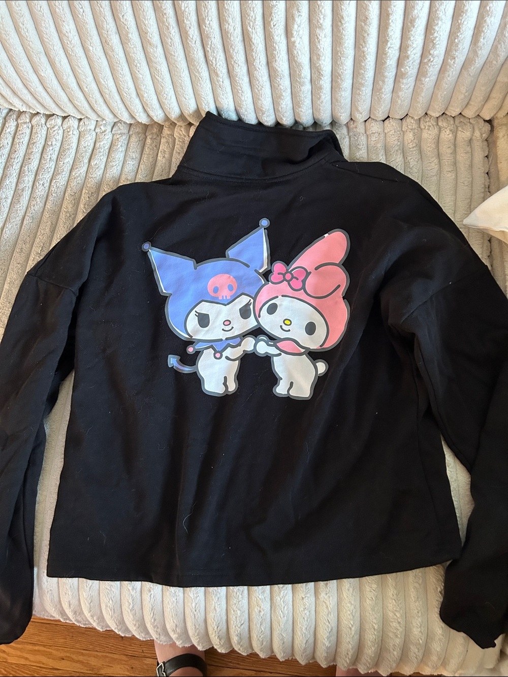 Sanrio My Melody & Kuromi Graphic Tee - 
And long sleeve sweatshirt